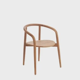 Light&living Eetkamerstoel 59x53x74 cm PALCA hout naturel