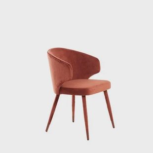 Light&living Eetkamerstoel 58x54,5x83 cm KOSAKA bordeaux