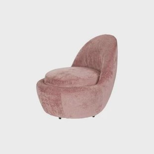Puur Calum fauteuil - roze
