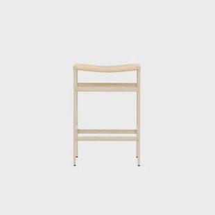 Svea - Polsty barkruk 63 cm - rattan - beige