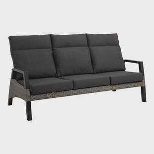 Lesli Living Loungebank Treviso Brick - grijs