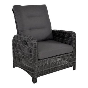 Lesli Living Loungestoel Soho Forte - antraciet