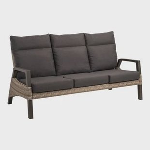 Lesli Living Loungebank Treviso Mountain - taupe