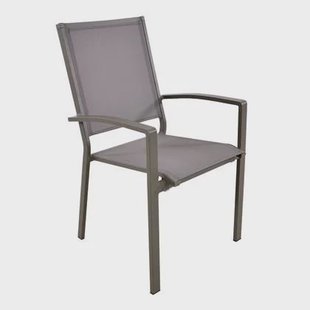 Lesli Living Stapelstoel Mojito Pardo - grijs