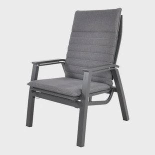 Lesli Living Loungestoel Allegro - grijs