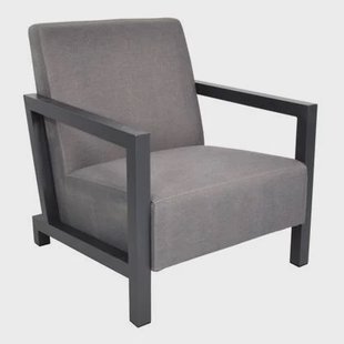 Lesli Living Loungestoel Verona - antraciet