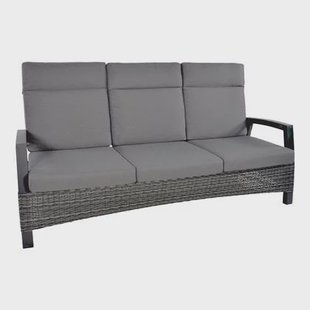 Lesli Living Loungebank Prato Forte - antraciet