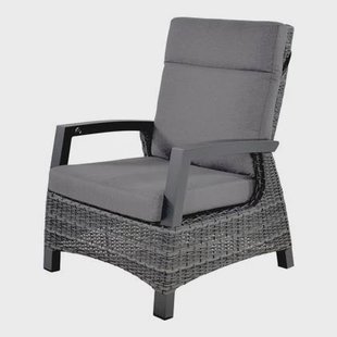 Lesli Living Loungestoel Prato Forte - grijs