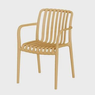 DS4U - Max terrasstoel - mosterd geel