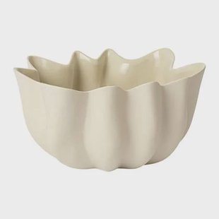 Ferm Living Nium Schaal S - Off-White