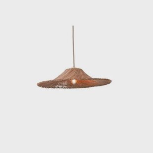 GOOD&MOJO Hanglamp Cancun - Naturel - Ø53cm