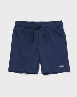 HEMA Kindersportbroek kort donkerblauw (donkerblauw)