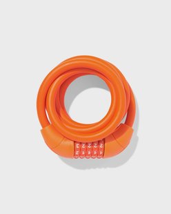 HEMA Spiraalslot 180cm Ø12mm oranje