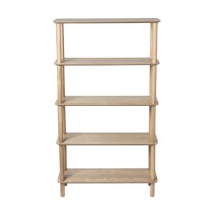 Boekenkast Scandi - naturel - 140x80x30 cm