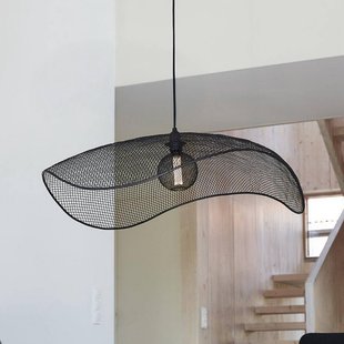 PR Home Hanglamp Vivi, Ø 79 cm, zwart, metaal