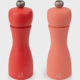 Peugeot Tahiti peper- en zoutmolen 15 cm - baksteen & vlam - duo