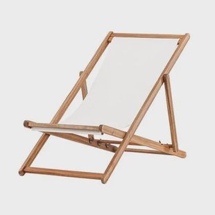 Nest outdoor Bern Inklapbare Houten Tuinstoel - Wit