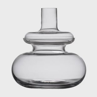 Zone Denmark Inu Ronde Glazen Vaas - 25 x 23 cm