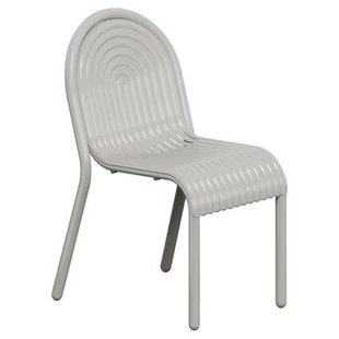 Tom Dixon Groove tuinstoel Putty