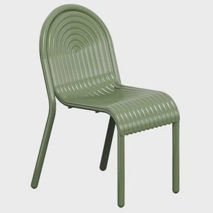 Tom Dixon Groove tuinstoel Moss