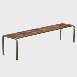 Houe Avanti eetbank 199,5 Thermo Ash|Olive Green