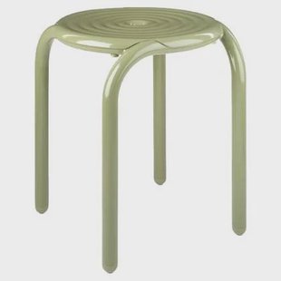 Tom Dixon Groove kruk Moss Tom Dixon Groove kruk Moss
