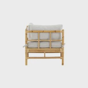 Venture Home Cane Bankmodule 76,00 x 70,00 x 75 - Natuur