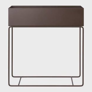 ferm LIVING Plant Box Plantentafel - Dark Chocolate ferm LIVING Plant Box Plantentafel - Dark Chocolate