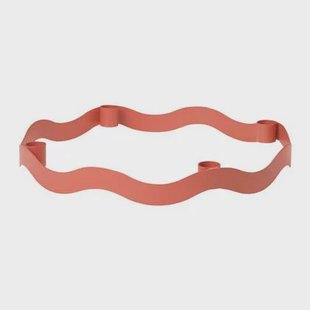 Broste Copenhagen Halo Kandelaar - Pumpkin Orange