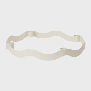 Broste Copenhagen Halo Kandelaar - Light Warm Grey