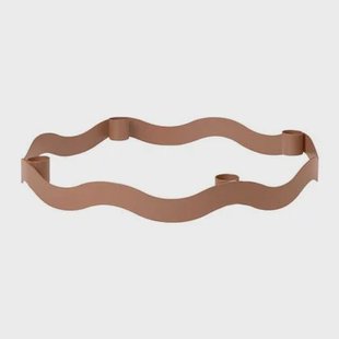 Broste Copenhagen Halo Kandelaar - Caramel Brown
