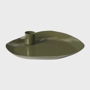 Broste Copenhagen Mie Kandelaar M - Grape Leaf Green