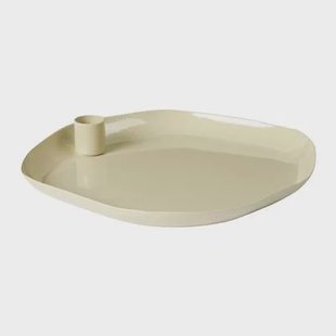 Broste Copenhagen Mie Kandelaar L - Castle Beige