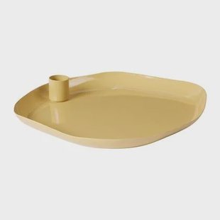 Broste Copenhagen Mie Kandelaar L - Taupe Sand