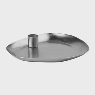 Broste Copenhagen Mie Kandelaar M - Zilver