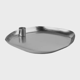 Broste Copenhagen Mie Kandelaar L - Zilver