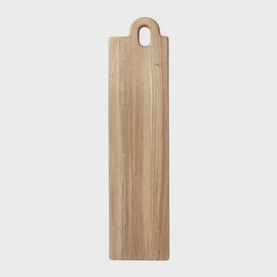 Broste Copenhagen Olina Snijplank 14 x 57 cm - Hout