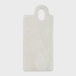 Broste Copenhagen Olina Snijplank 14 x 31 cm - Marmer