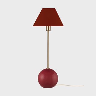 Globen Lighting Iris 20 tafellamp Burgundy