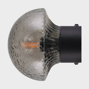 Globen Lighting Fungo plafondlamp Ø16 cm Rook-zwart Globen Lighting Fungo plafondlamp Ø16 cm Rook-zwart
