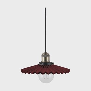 Globen Lighting Cobbler hanglamp Ø25 cm Burgundy