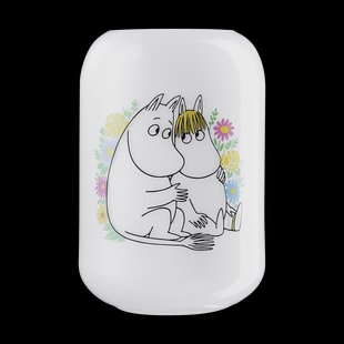 Muurla Moomin vaas 19 cm Flowers