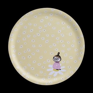 Muurla Moomin dienblad Ø25 cm Flowers