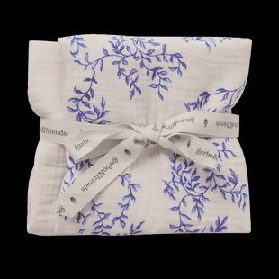 Garbo&Friends Jardim Muslin hydrofiele doek klein 2-delig 60x60 cm