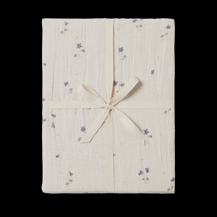 Garbo&Friends Viola Muslin hoeslaken 60x120x20 cm
