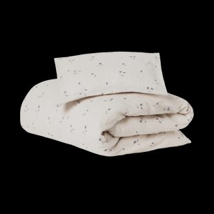 Garbo&Friends Viola Muslin beddengoed junior 100x140 cm/40x60 cm