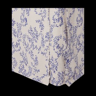 Garbo&Friends Jardim Muslin bedrok 160x200x53 cm