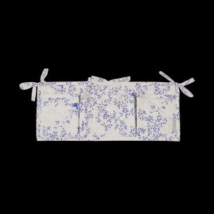 Garbo&Friends Jardim Satin gewatteerde bedzak 18x43 cm