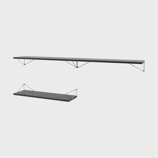 Maze Pythagoras Bundle A plankensysteem zwart-messing