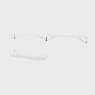 Maze Pythagoras Bundle A plankensysteem wit-chroom